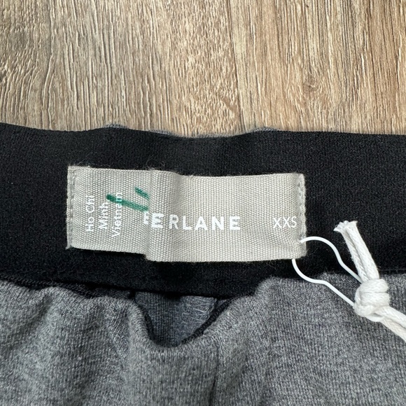 NWT Everlane The Wide Leg Dream Pant Heathered Charcoal Size XXS - Picture 3 of 7